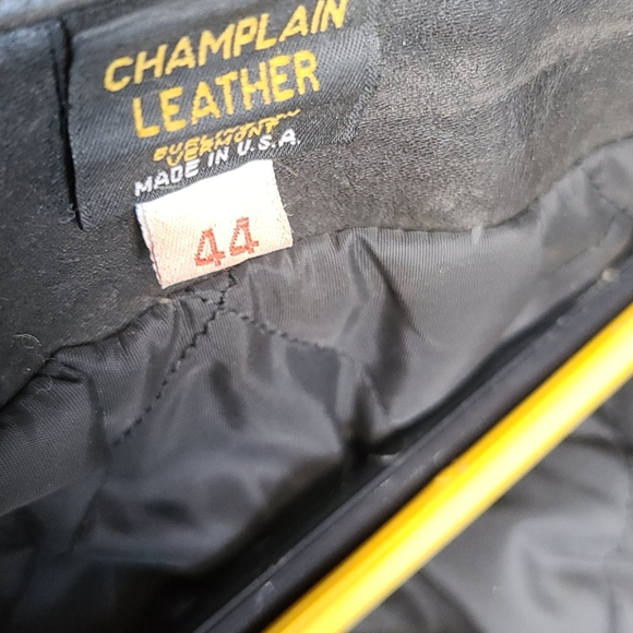 Champlain Leather Jacket - Picture 7 of 8